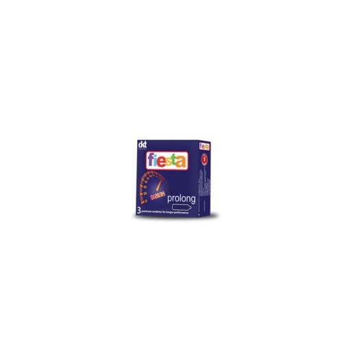 Fiesta Prolong Condoms 3s X 12 Packs