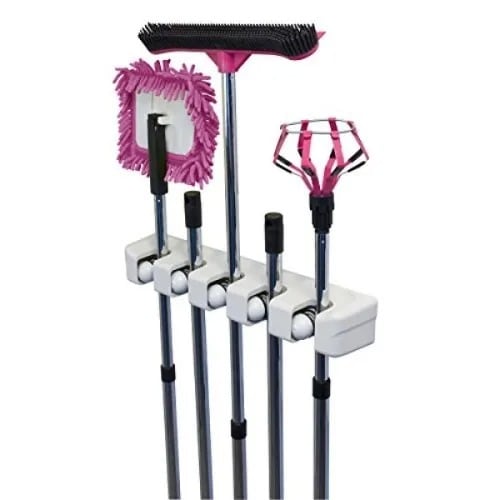 Mop And Broom Holder