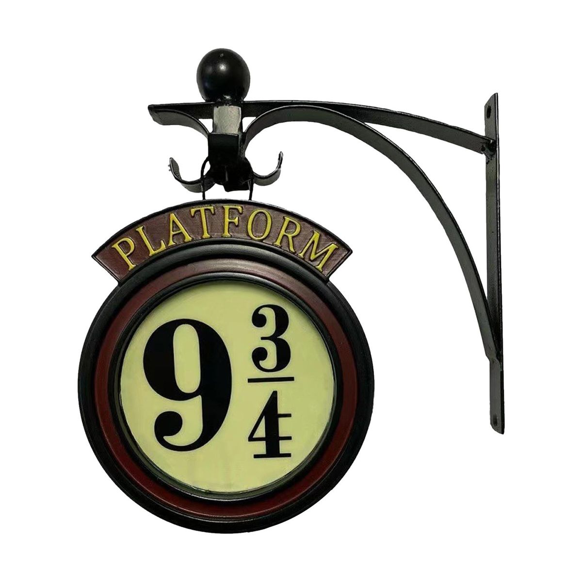 Retro Wall Light Black LED Ceiling Spotlight Hanging 9 3/4 Night Light Warm White Masquerade Decoration Lights