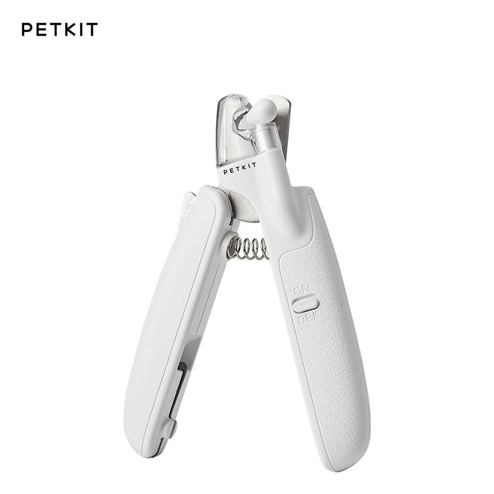 PETKIT Pet Cat Dog Safety Nail Clippers with LED Lighting Prevent Clipping The Nail Blood Vessels Grooming Cutter Trimmer for Pet