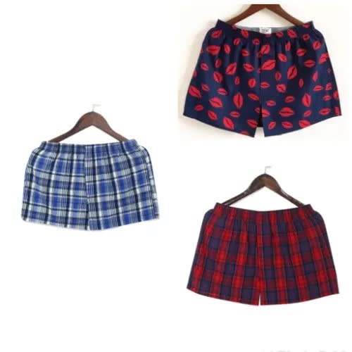 3 In 1 Cotton Boxers