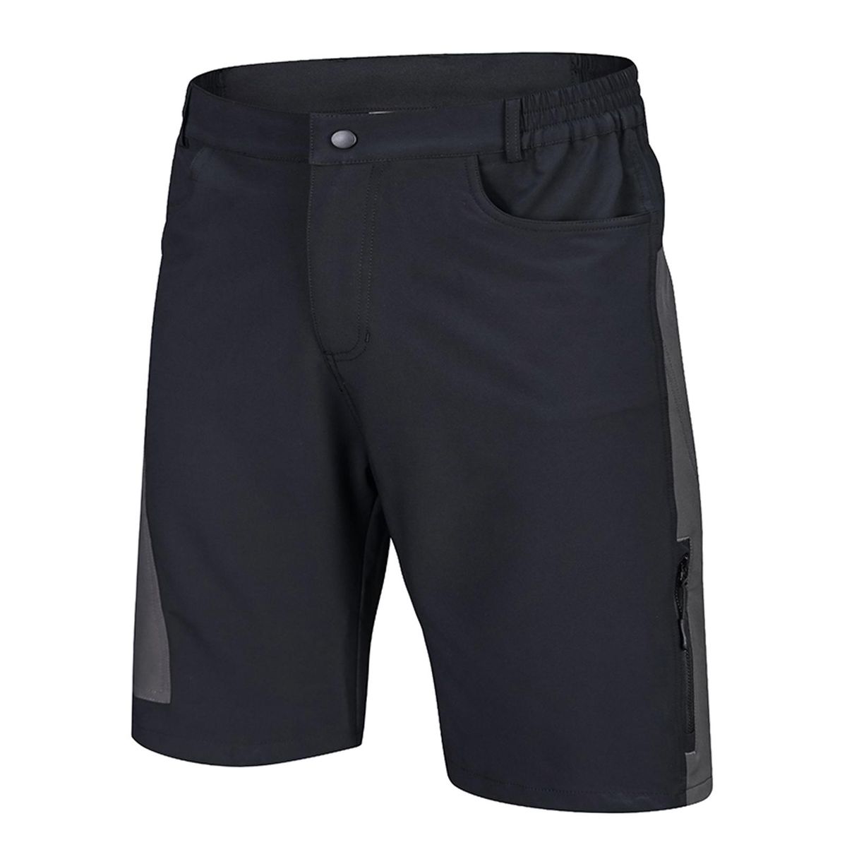 Men's Baggy Cycling Shorts Breathable Loose-Fit Outdoor Sports MTB Cycling Running Shorts