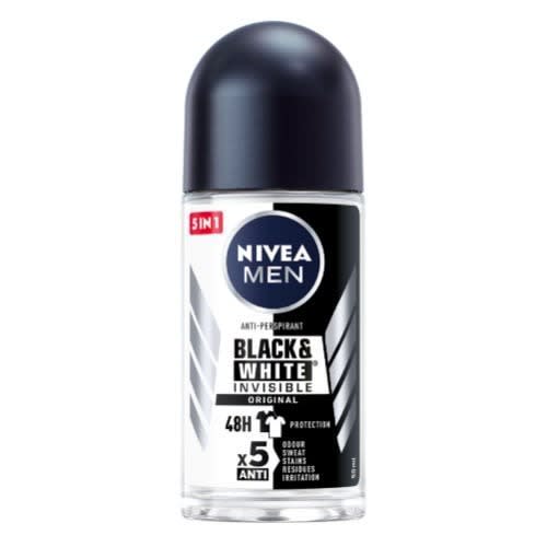 Nivea Men Invisible Black & White - 50ml