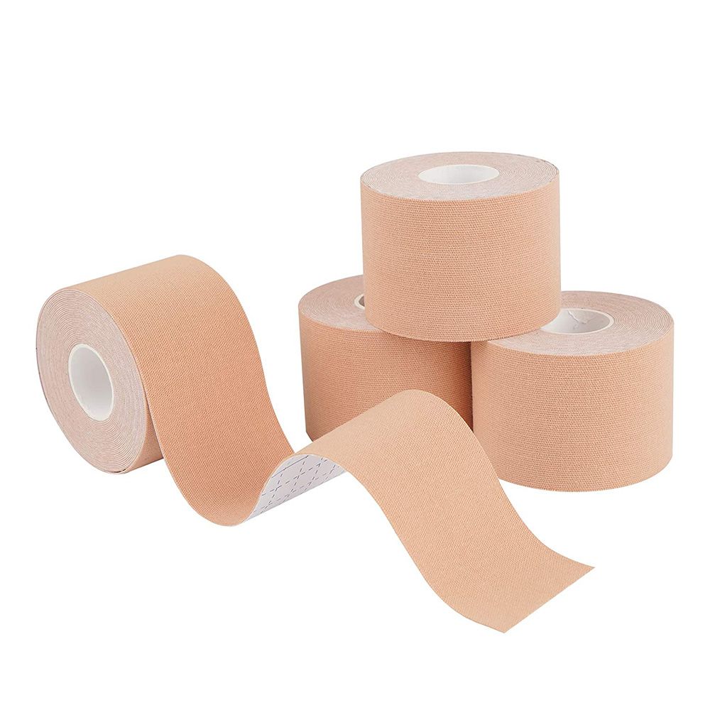 Kinesiology Tape 1/2/3/4 Rolls Sports Tape Muscle Recovery