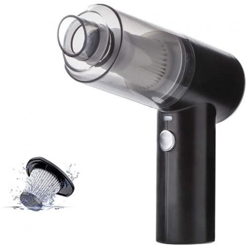 Portable 2 In 1 Rechargeable  Vacuum Cleaner