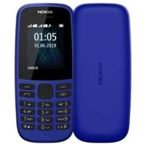 105 - 1.77" -dual Sim -4th Edition -1200mah - Blue