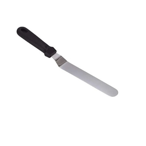 Cake Smoother - 8" - Silver/Black