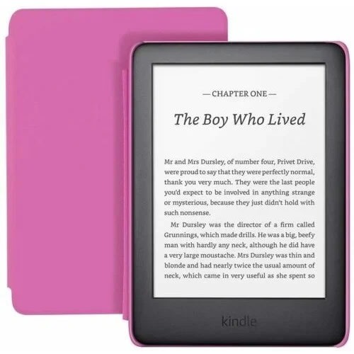 Kids Kindle Tab - 6'' - 10th Gen - 8GB ROM - 1GB RAM - 4000mAh - Pink