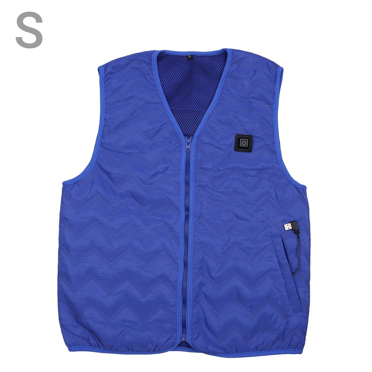 Heated Vest Rechargeable Intelligent Thermostat Vest V