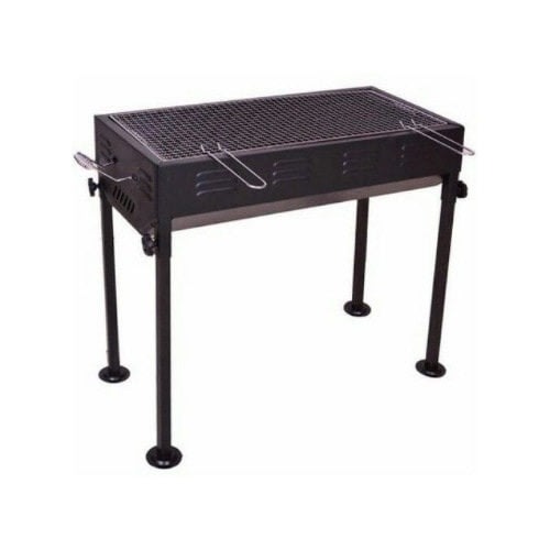 Outdoor Charcooal Barbecue Grill With Long Stand