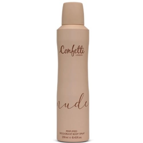 Confetti London - Deodorant Body Spray For Women - Nude - 250ml