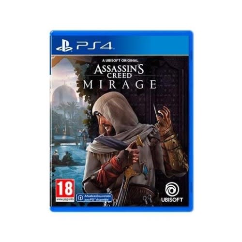 Ps4 Assassins Creed Mirage