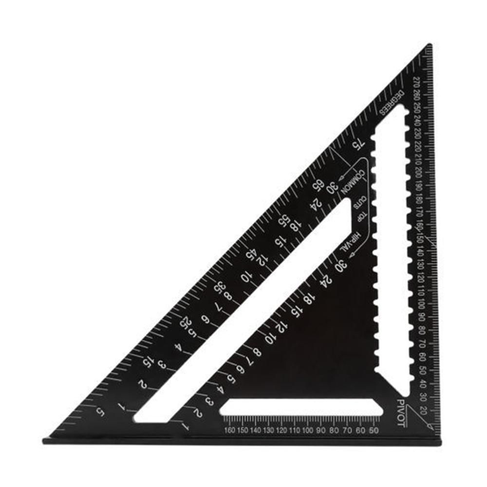 12 Inch Swanson Speed Square Metric Aluminum Alloy