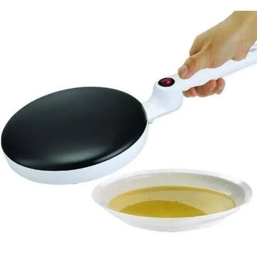 Electric Crepe Maker -White & Black