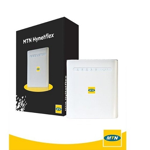 Mtn Hynetflex Router For Mtn Only Network With Battery Backup And Free 30gb Data Bonus