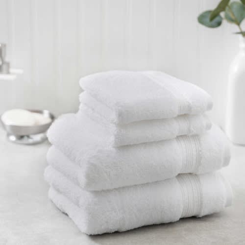 Charisma Soft 100% Hygro Cotton 4-piece Hand & Washcloth Towel Set