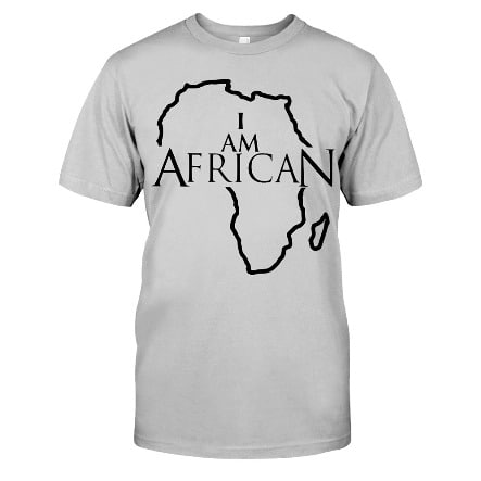 I Am African Tshirt