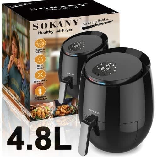 Air Fryer - 4.8L