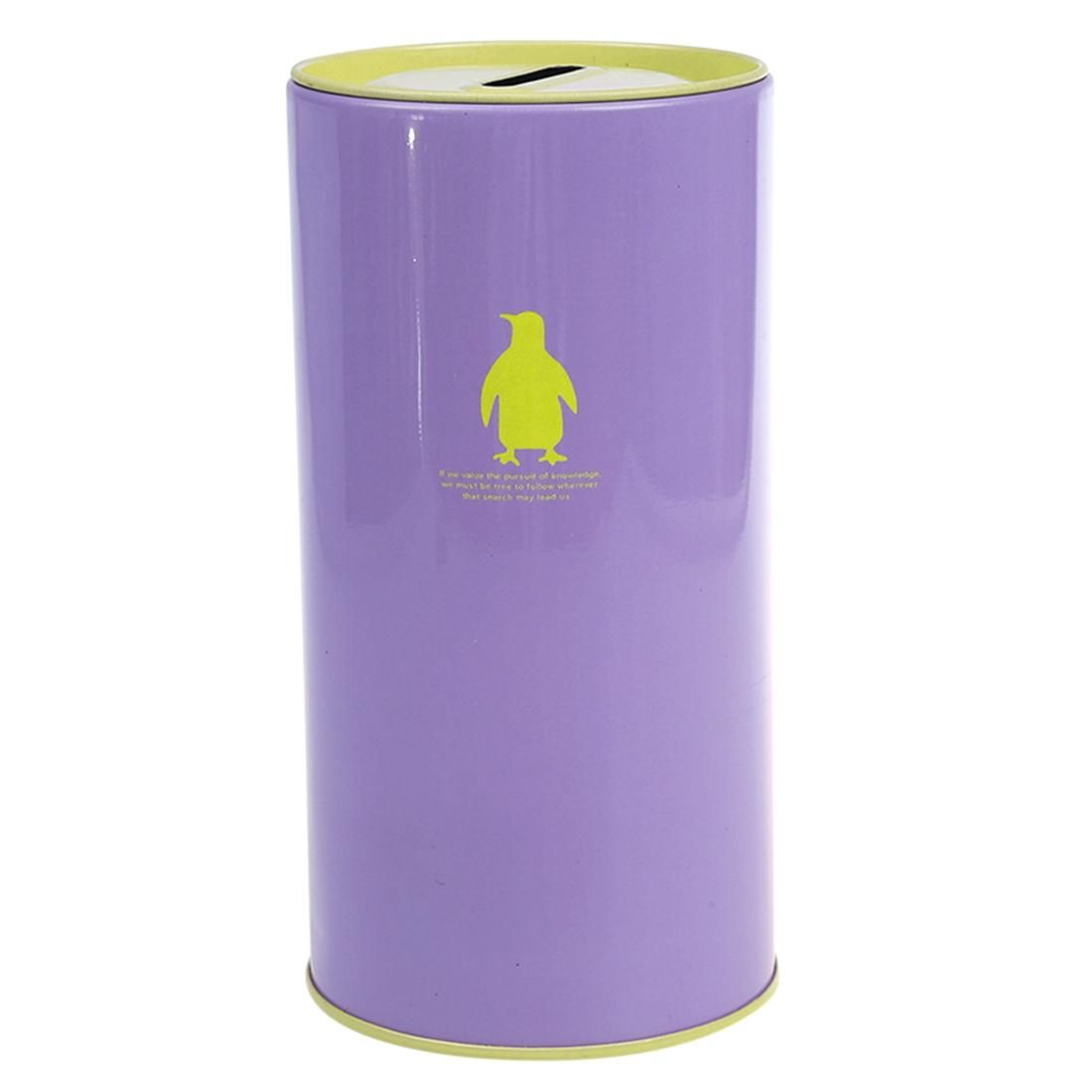 animal Piggy Bank Coin Box Cartoon Child Toy Penguin shadow