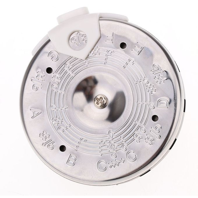 Alice A003A(W) PC-C Pitch Pipe 13 Chromatic Tuner C-C Note.