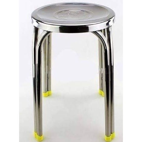 Steel Round Kitchen Stool