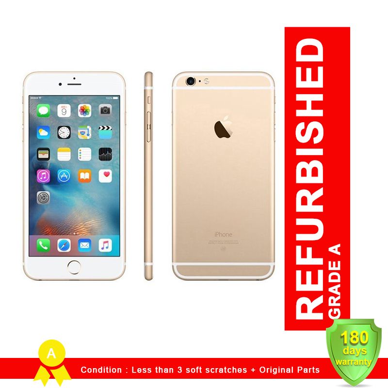 IPhone 6 16GB(Refurbished) - Gold (Grade A)