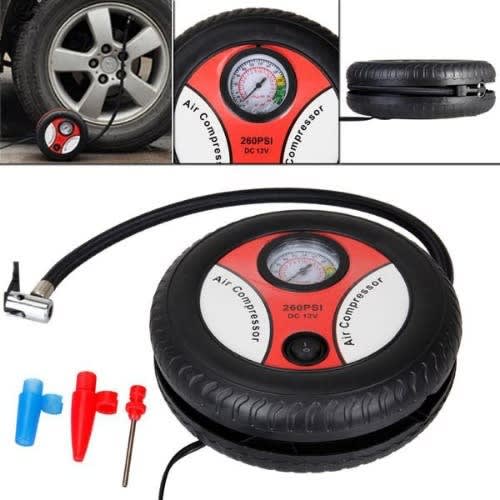 Portable Electric 12v Air Compressor Car Tyre Pump