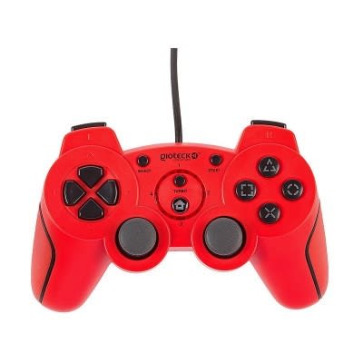 Gioteck Vx2 Ps3 Wired Controller - Red
