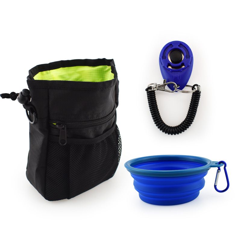 Pet Dog Puppy Snack Agility Training Food Treat Pouch Belt Bag Holder