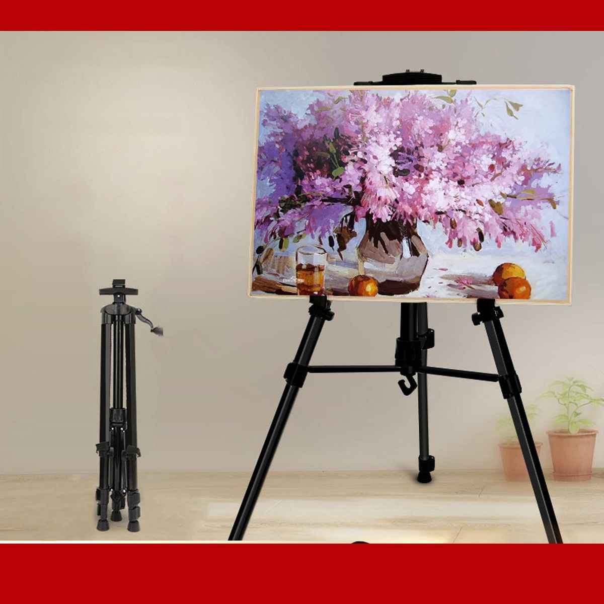 Easel Stand Adjustable Height Art Drawing Easels Tripod