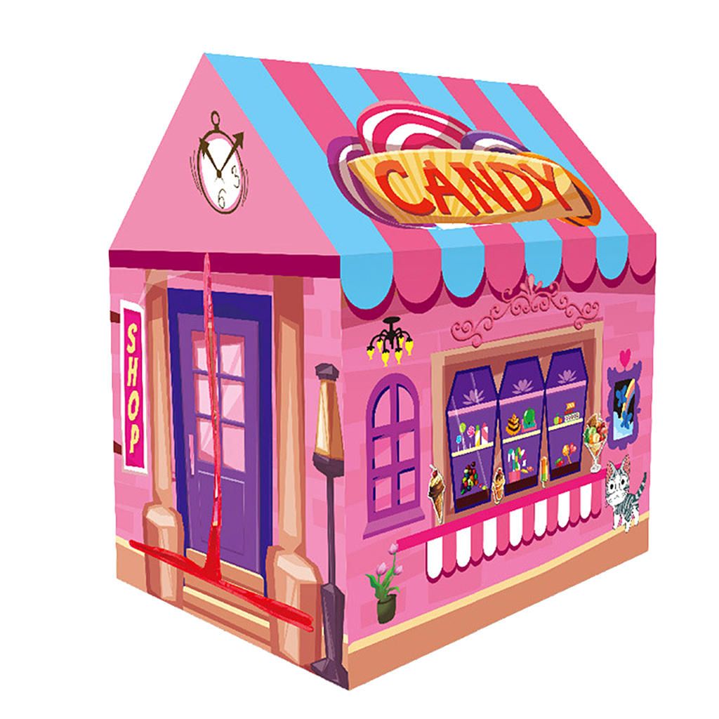 Tent - Up Playhouse For Boys And