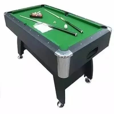Snooker Board With Complete Accessories - 8ft