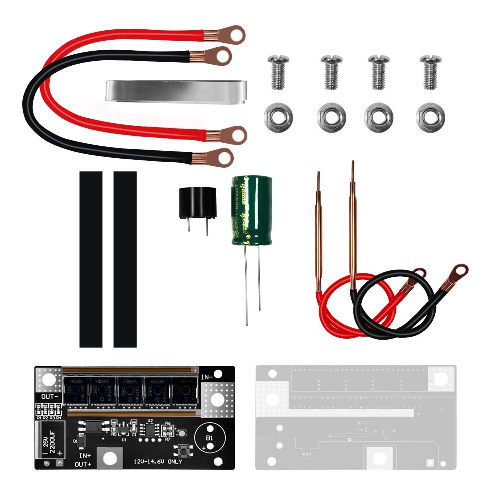 Mini Spots Welding Machine Control Board & Accessory Set