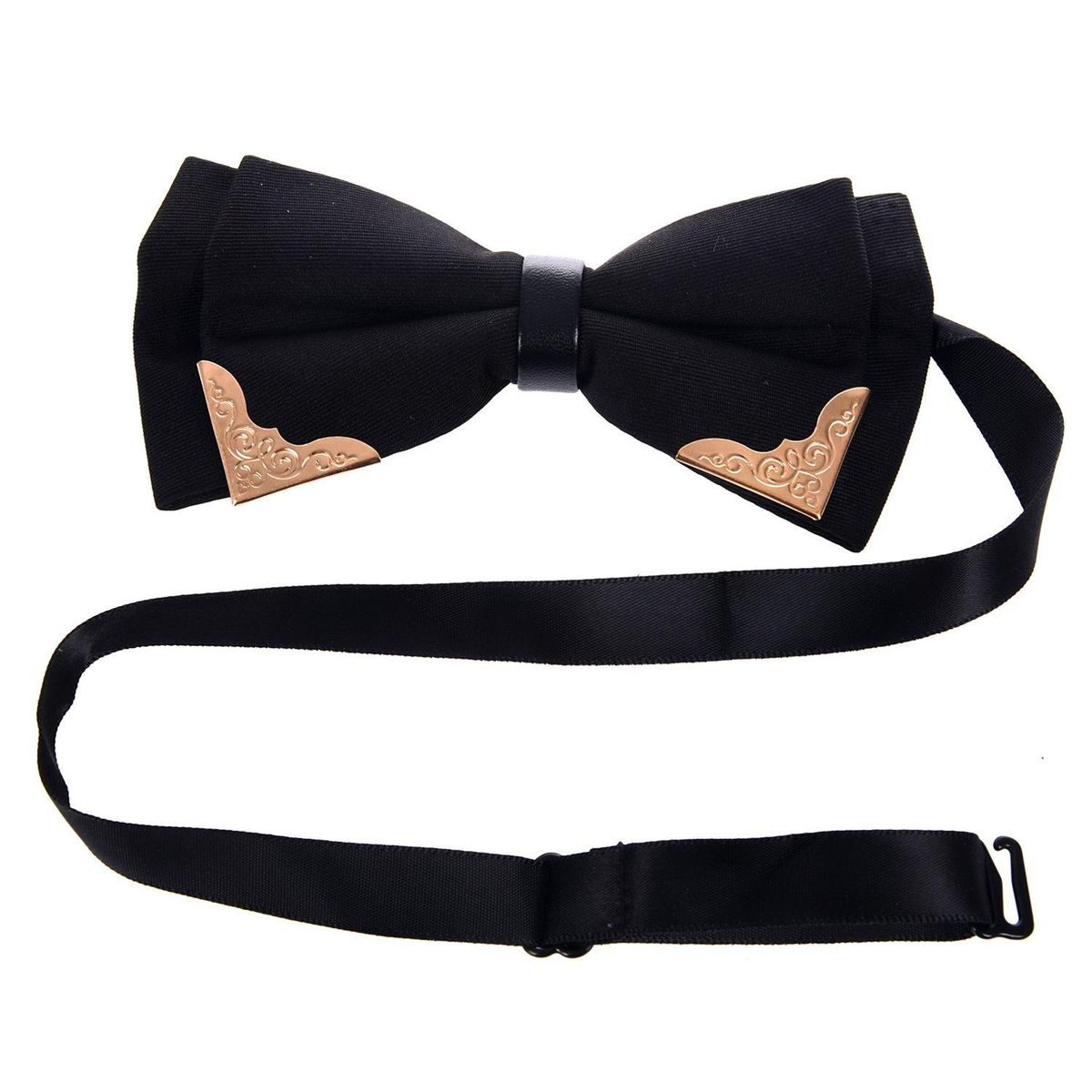 new fashion bow tie High-grade bowtie classic metal head