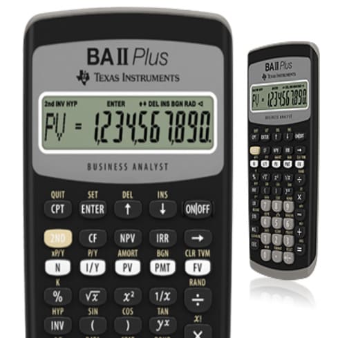 BA II Plus Financial Calculator