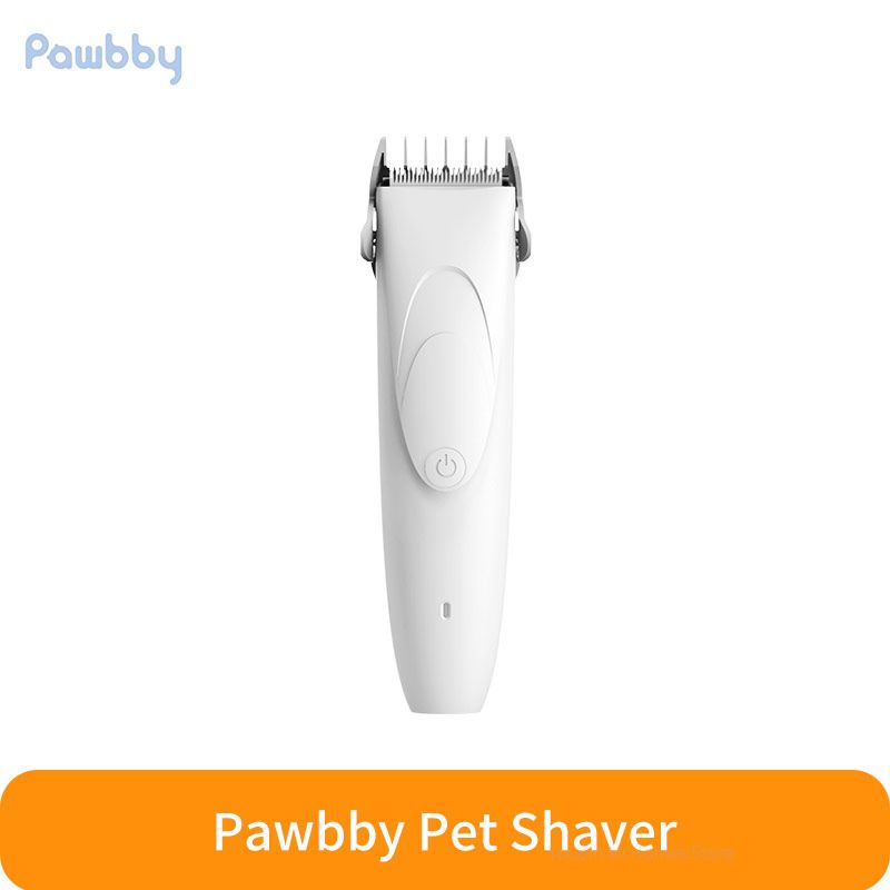 Pawbby Electrical Pet Hair Trimmer Rechargeable Noiseless Safety Hair Fur Clipper Cutter Grooming