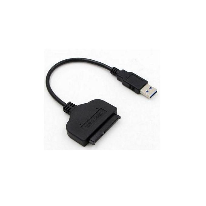 USB 3.0 To SATA 22 Pin Hard Drive Adapter Cable For 2.5 Inch HDD SSD Hard Drive