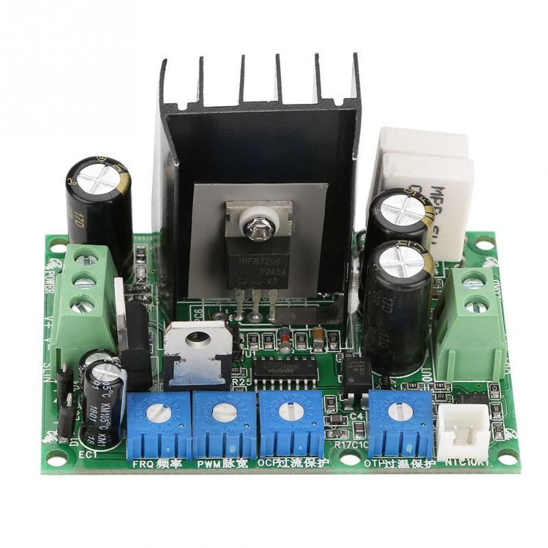 7-30V Driver Board Force Adjustable Electromagnetic Valve