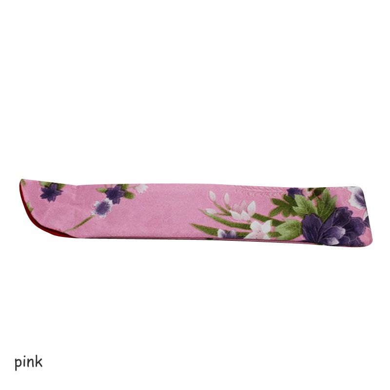 Opening Silk Fan Satin Accessories Wedding Craft Pcs 1 Exquisite Arc Handmade Home Bag Decor Multicolor