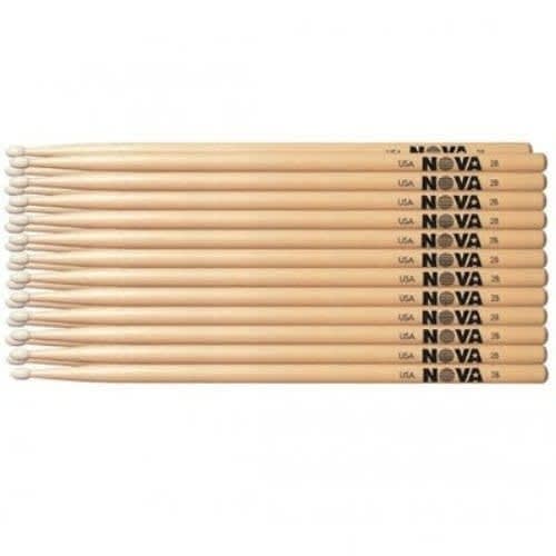 Hickory Drumsticks - 12-pair