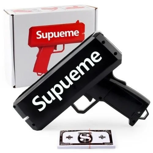 Supreme Money Gun Spraying Machine