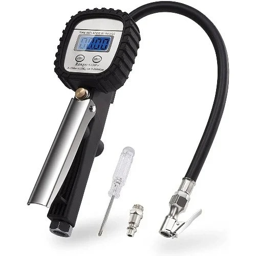Digital Tyre Inflator Pressure Guage