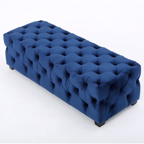 Long Ottoman-Blue