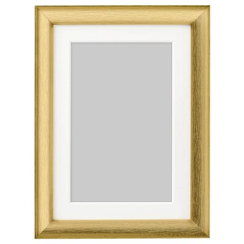 SilverhOjden Frame - 13x18 Cm - Gold