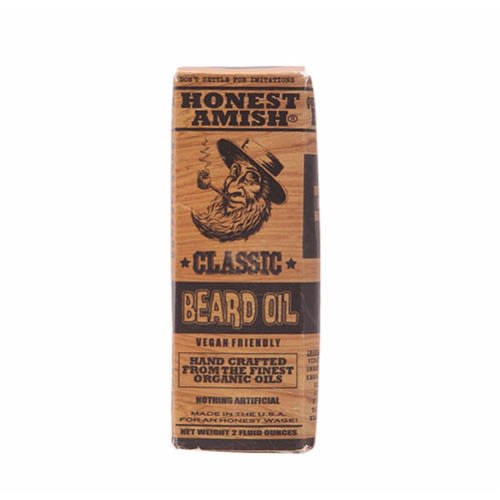 Honest Amish Classic Beard Oil - 2oz
