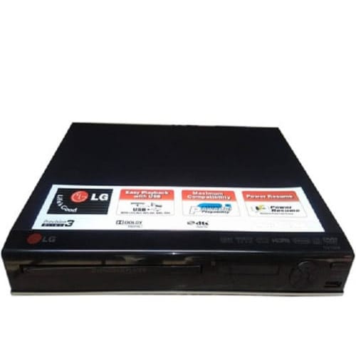 Dvd Player With Usb Playback Last Memory 2608