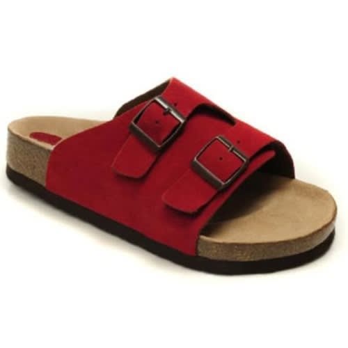 Palm Slippers - Red