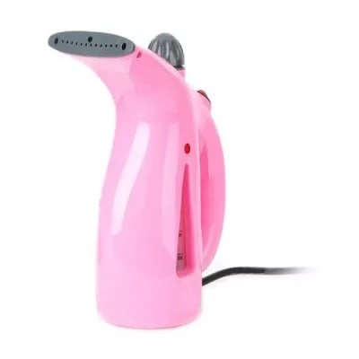 3 In 1 - Garment, Face And Cake Decorating Steamer - Pink