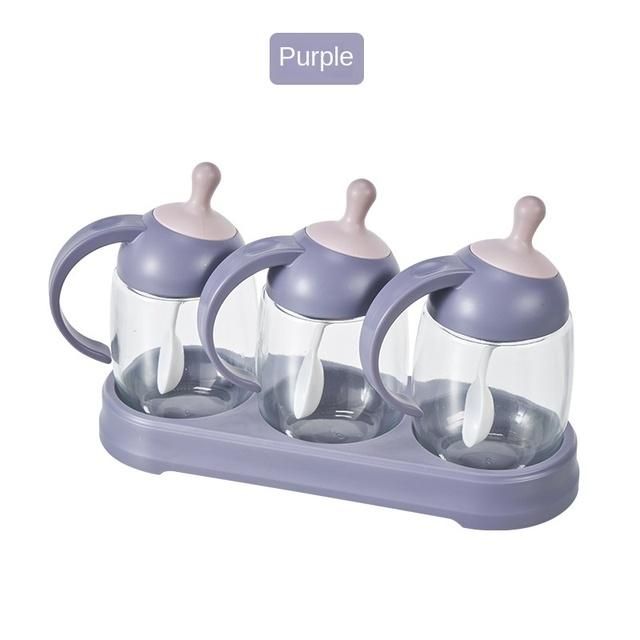 Glass Seasoning Bottle Sealed Household