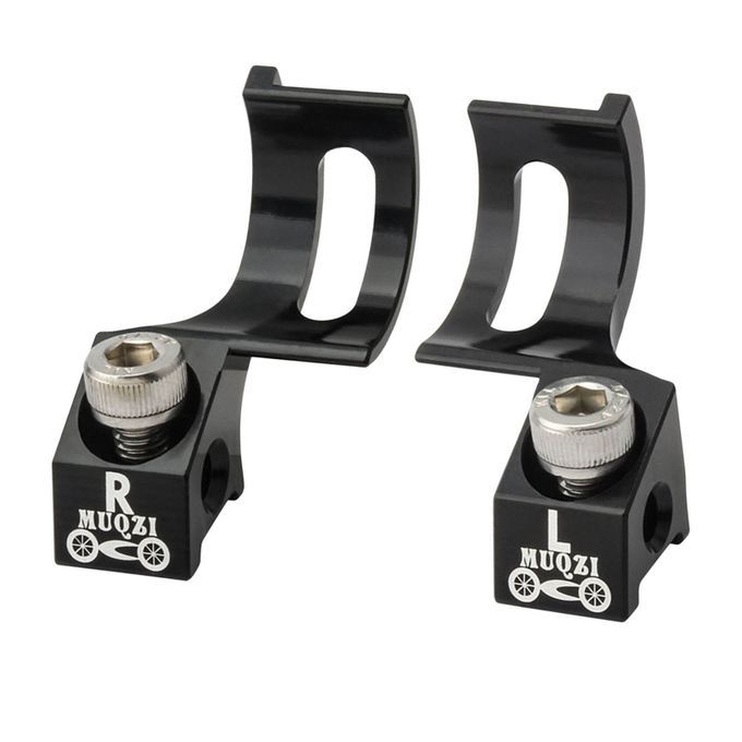 Bike Brake Level Triggers Shifter Adapter Shift Mount Black Left Right